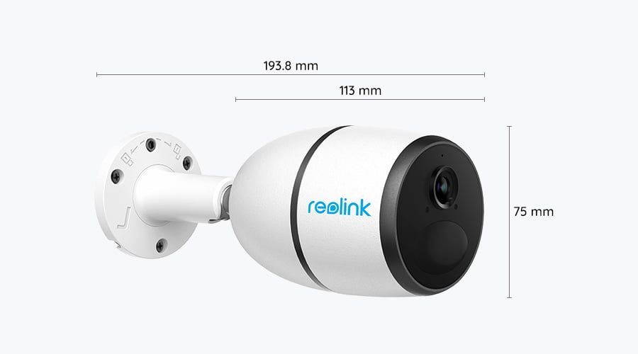 Camera de supraveghere Reolink Go, 4G - LTE, baterie reincarcabila