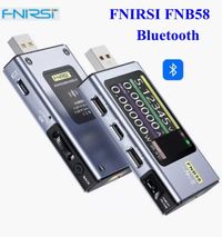 USB-тестер Fnirsi FNB58 с осциллографом и триггерами PD/QC
