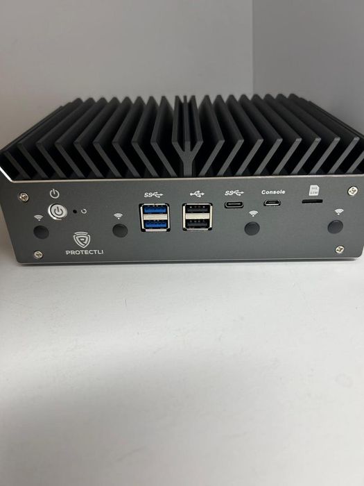 Mini unitate PC Protecli VP4630, 6 Port Intel(R) i3-10110U -D-
