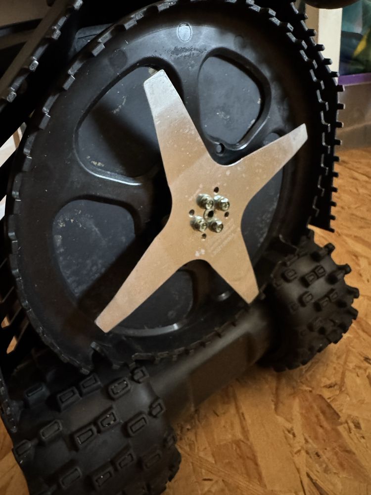Robot Gazon fara fir Ambrogio Twenty ZR