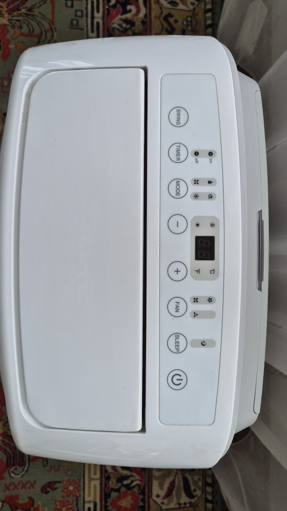 Aparat de  aer conditionat portabil StarLight, 12000 BTU,in garantie