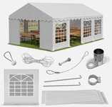 Cort de Evenimente 4x8 m, UV 500g/mp
