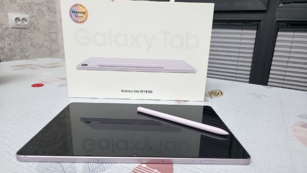 Samsung galaxy Tab s9 FE 6/128 gb sim kartali