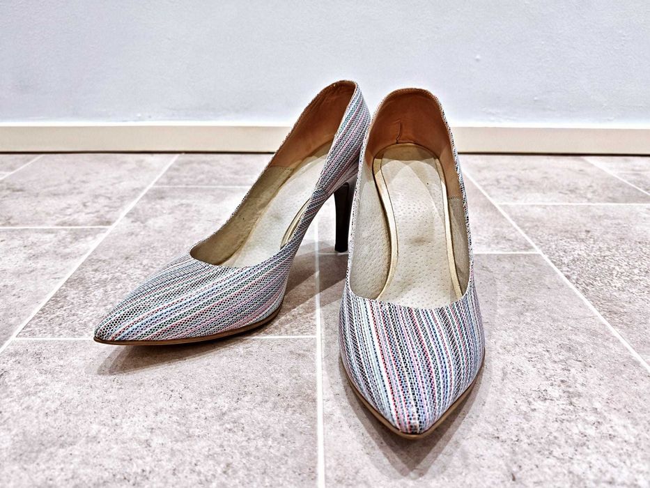 Pantofi cu toc Superlative, nr. 40