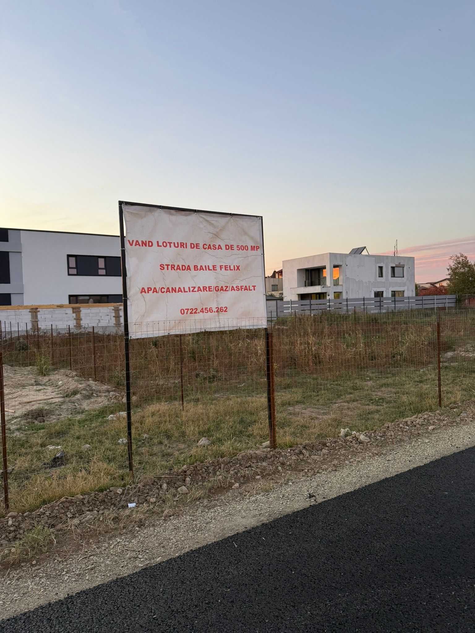 Loturi Teren 504MP Sos Cernica/Lebada/BaileFelix/Asfalt/Apa/Canal/Gaze