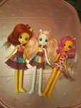 Lot 5 papusi Disney, My Little Pony, Barbie