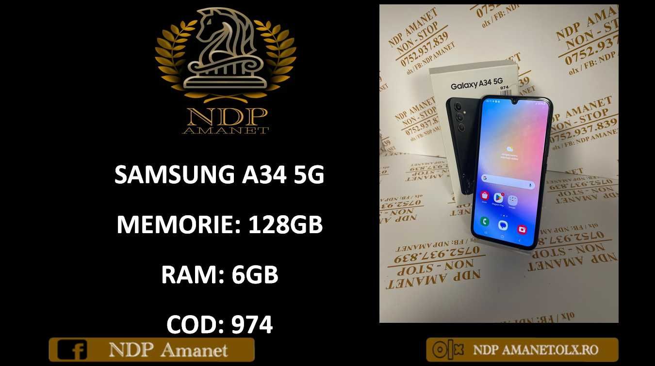 NDP Amanet NON-STOP Bld.Iuliu Maniu 69.Samsung A34 5G Nou (974)