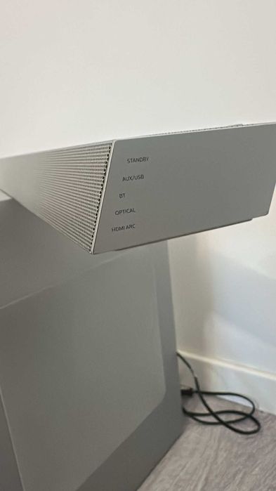 Soundbar Philips TAB6405/10, 2.1, 140W, Subwoofer Wireless,Dolby Audio