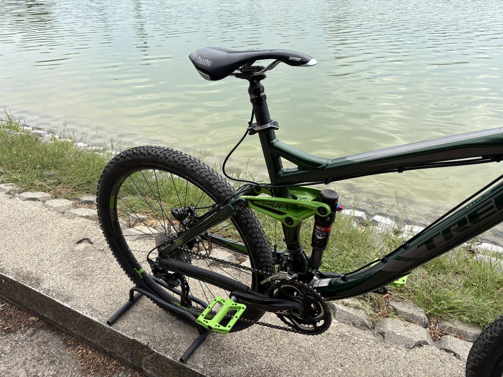 Trek remedy 9 evo L Fox,Deore
