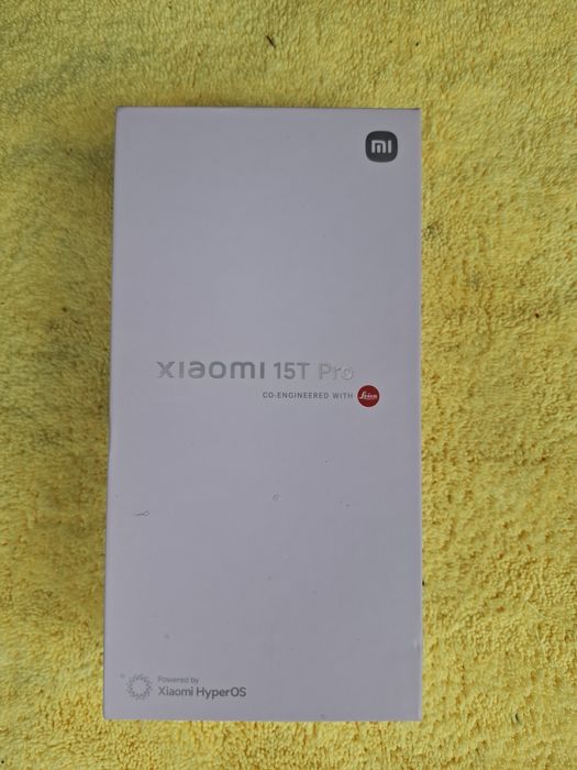 Vând/Schimb Xiaomi 15T Pro 5g Nou Garanție Dual Sim Liber