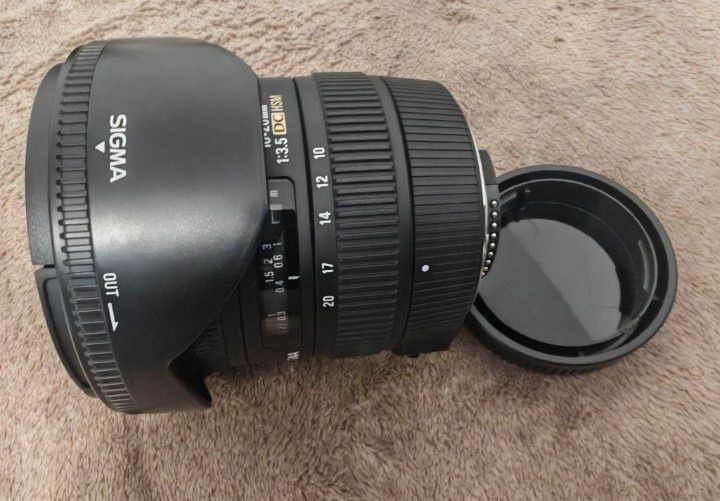 Sigma 10-20 mm (Ofertă)