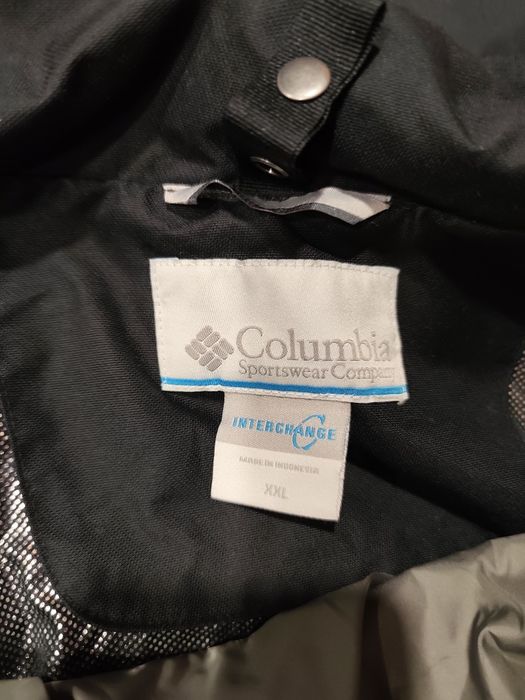 Зимно яке с полар Columbia.
