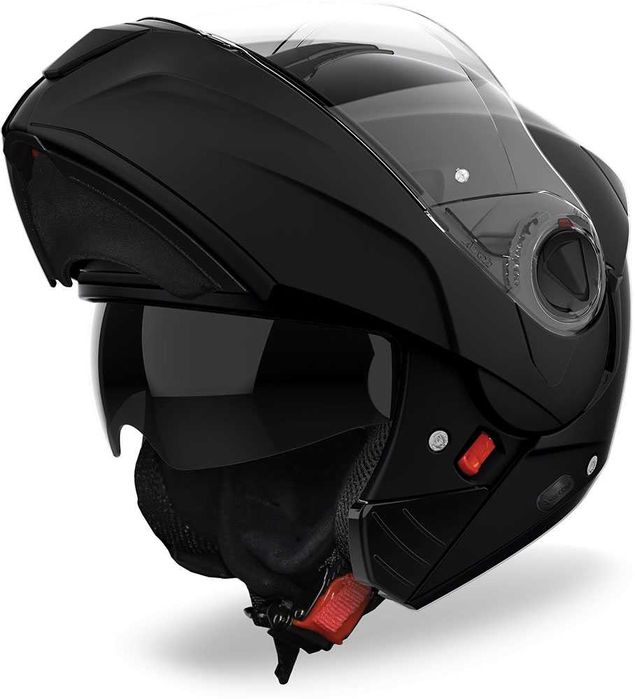 мото КАСКА Airoh SPECKTRE Black matt and White gloss moto