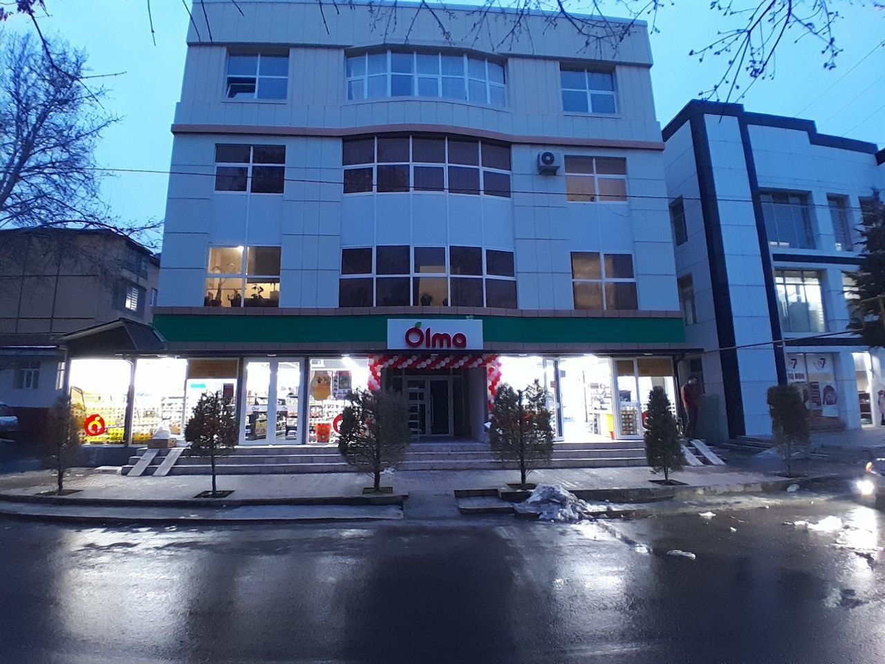 Готовый бизнес Чиланзар 19 квартал 4 этаж Площадь 221 кв.м