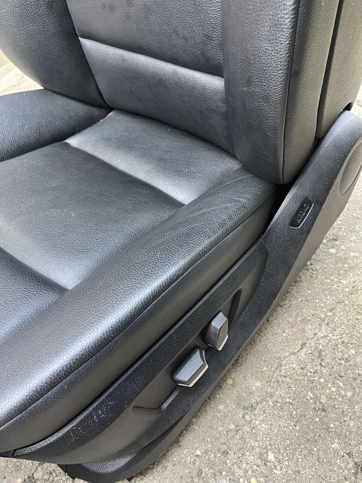 Scaune piele full electrice Bmw Seria 5 F10