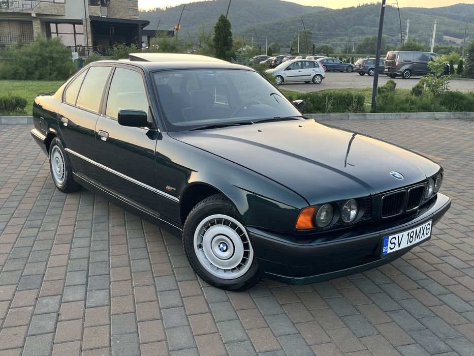 BMW 520i E34 Automat 1995 150cp M50B20