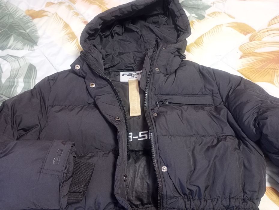 Дълго зимно яке Fishbone