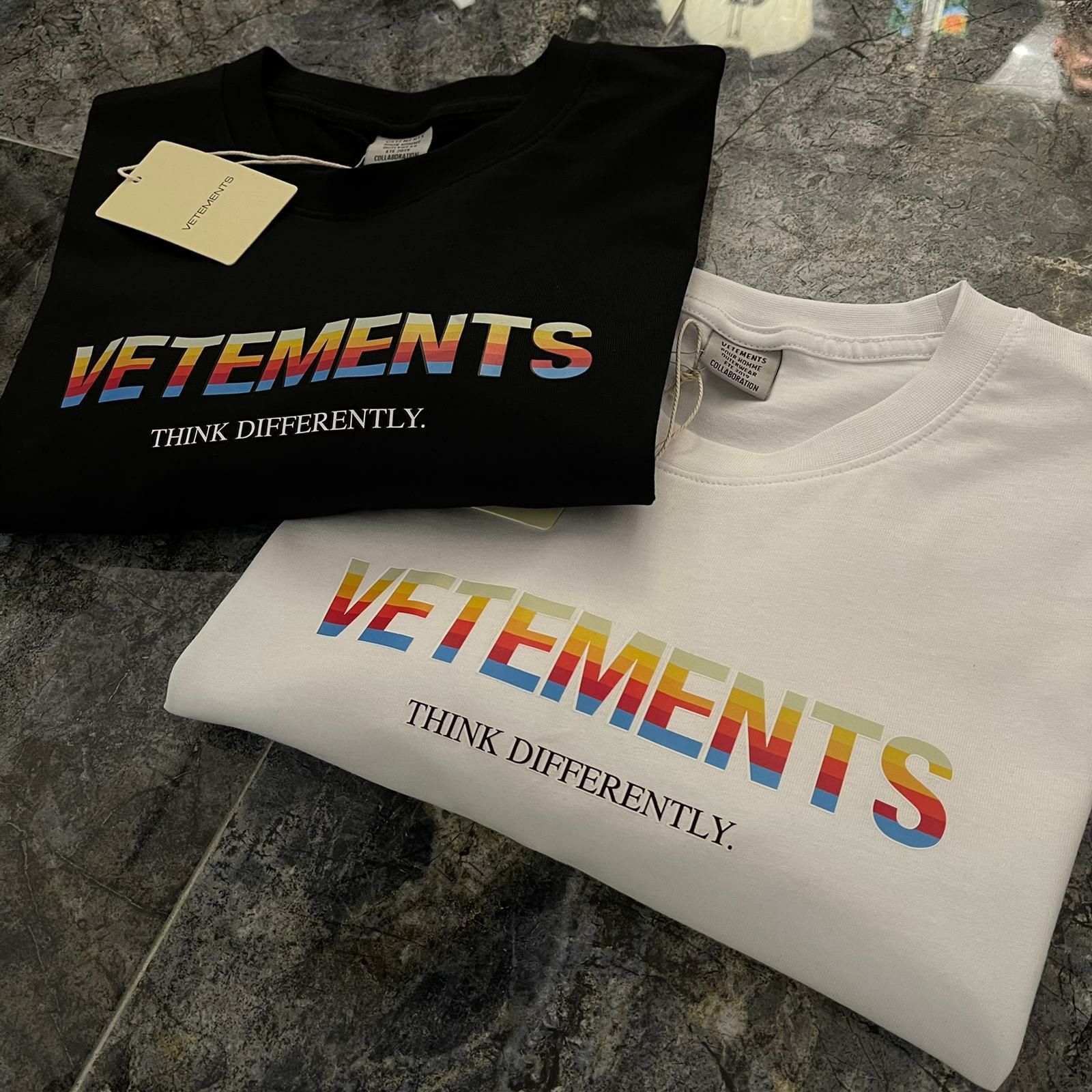 Tricou Vetements Colecțiile Noi 2024 Bumbac 100%