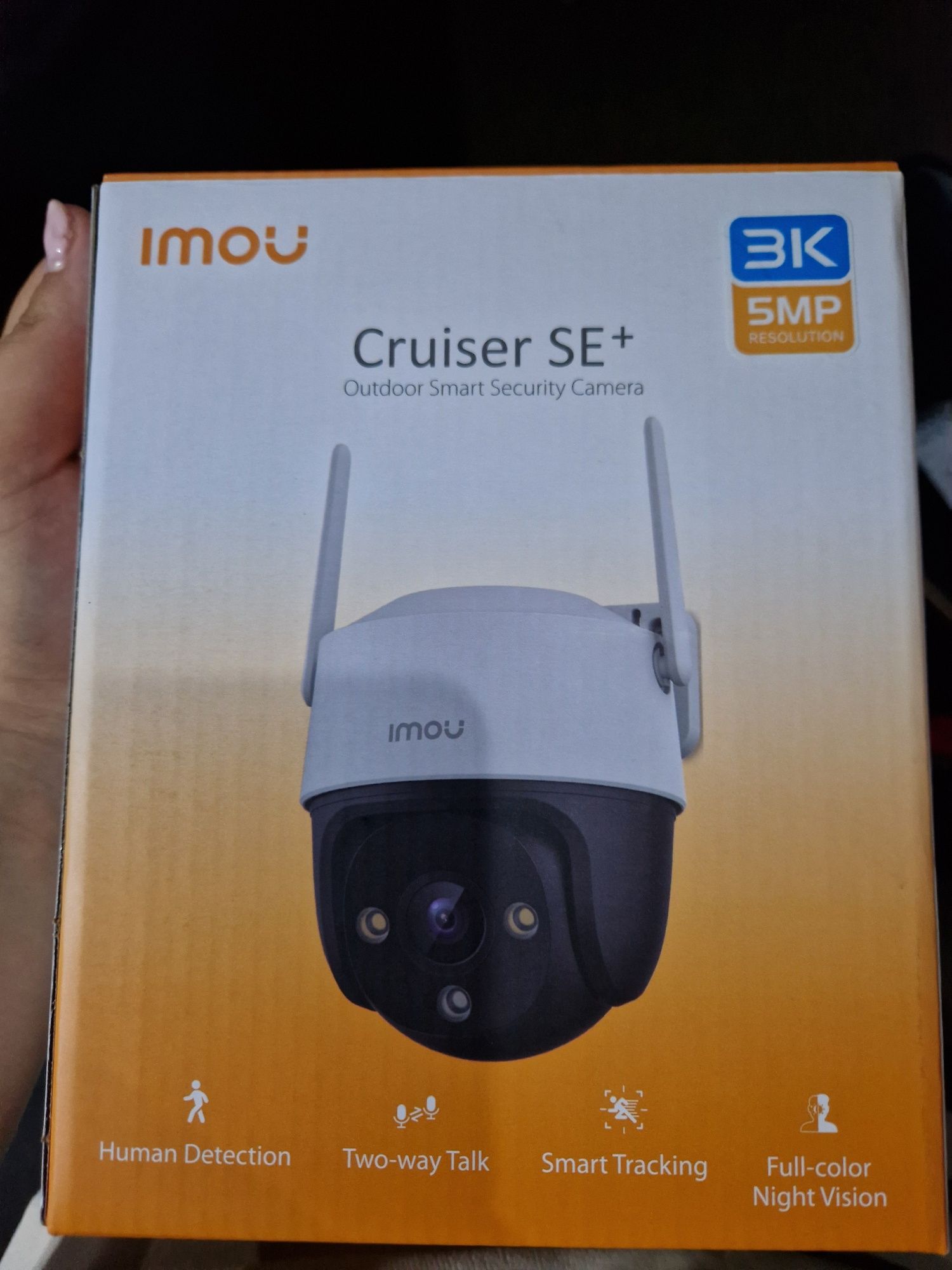 Wi-Fi камера Imou Cruiser SE+ 5MP IPC-K7CP-5H1WE