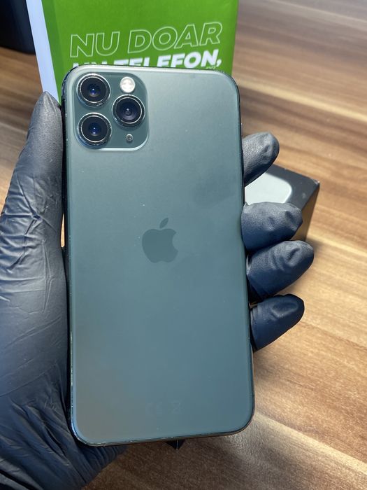 iPhone 11 Pro / 256 GB / Garanție 3 luni | Sănătate baterie 85% / Bun