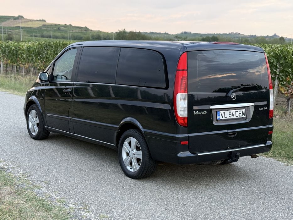 Mercedes Viano 3.0 CDI - Automat - 6 Locuri - Individuale
