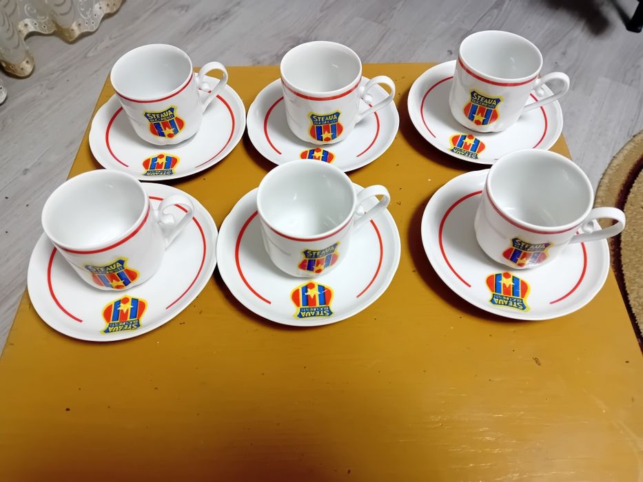 Cesti cafea cu sigla Steaua