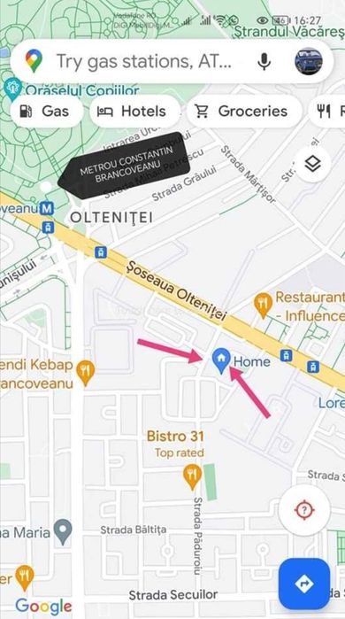 Inchiriez apartament 2camere  Brincoveanu