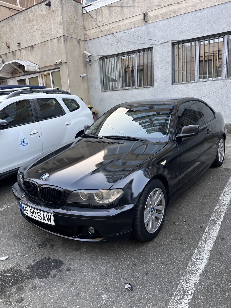 Bmw e46 320d coupe