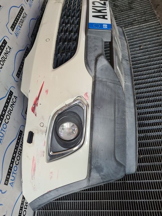 Bara fata Opel Antara Facelift 2010 - 2015 CREM (1047) model fara spalatoare far CRĂPATĂ ...