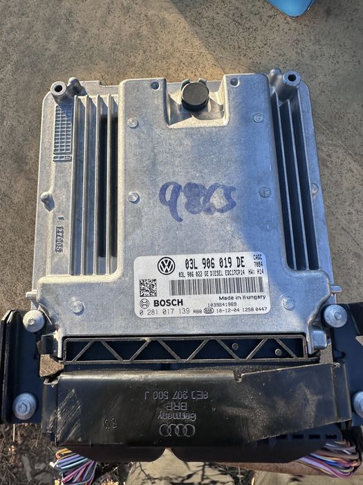Компютри ECU Audi Seat Skoda VW