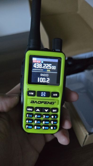 Walkie talkie Baofeng 5R mini uhf/vhf