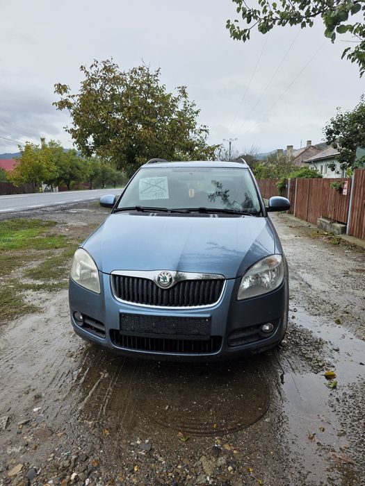 Skoda Fabia 1.4 benzina