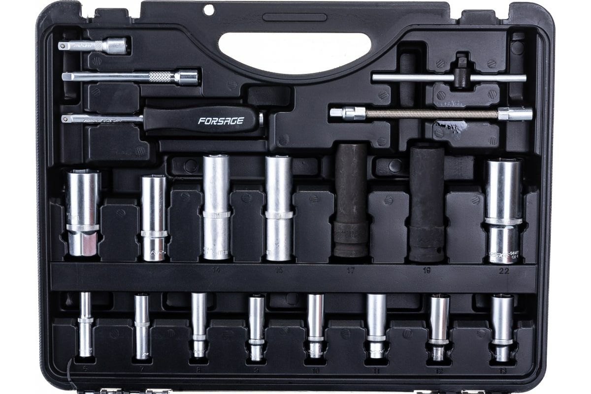 Набор ключей премиум класса FORSAGE® 94 +6 наборы инструментов головок