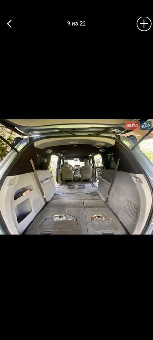 Honda Odessey  американка