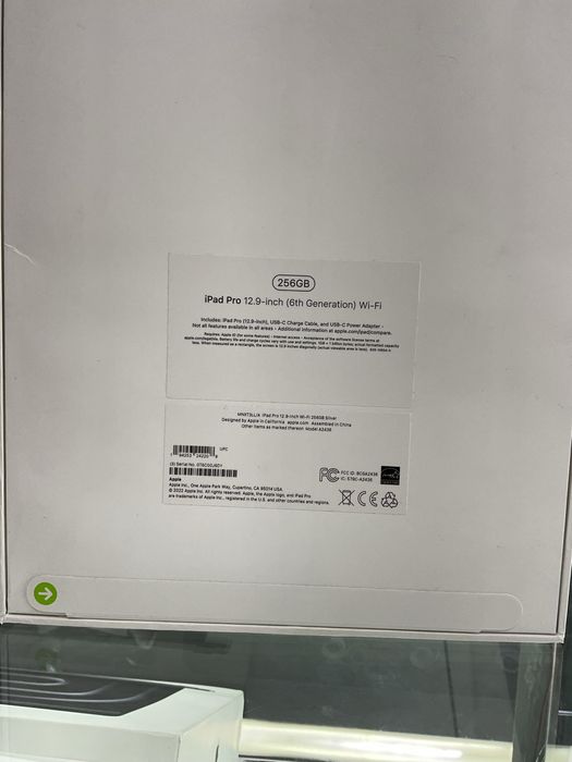 Yangi ipad pro m2 (original ) 128-256 gb
