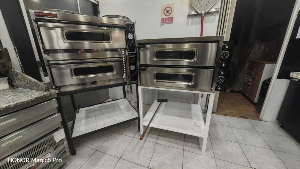 Utilaje pizzerie și clatitarie