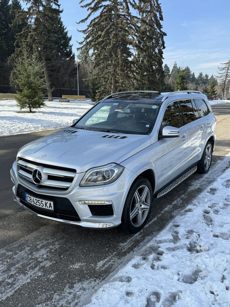 Mercedes-Benz GL 350 CDI 4 Matic