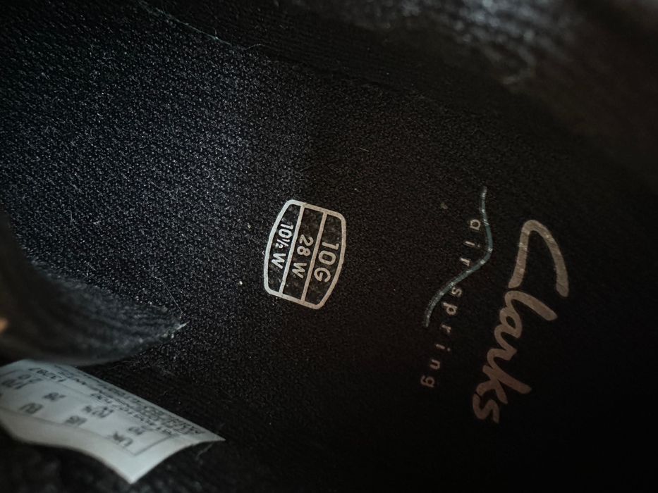 Clarks детски кожени обувки много леки