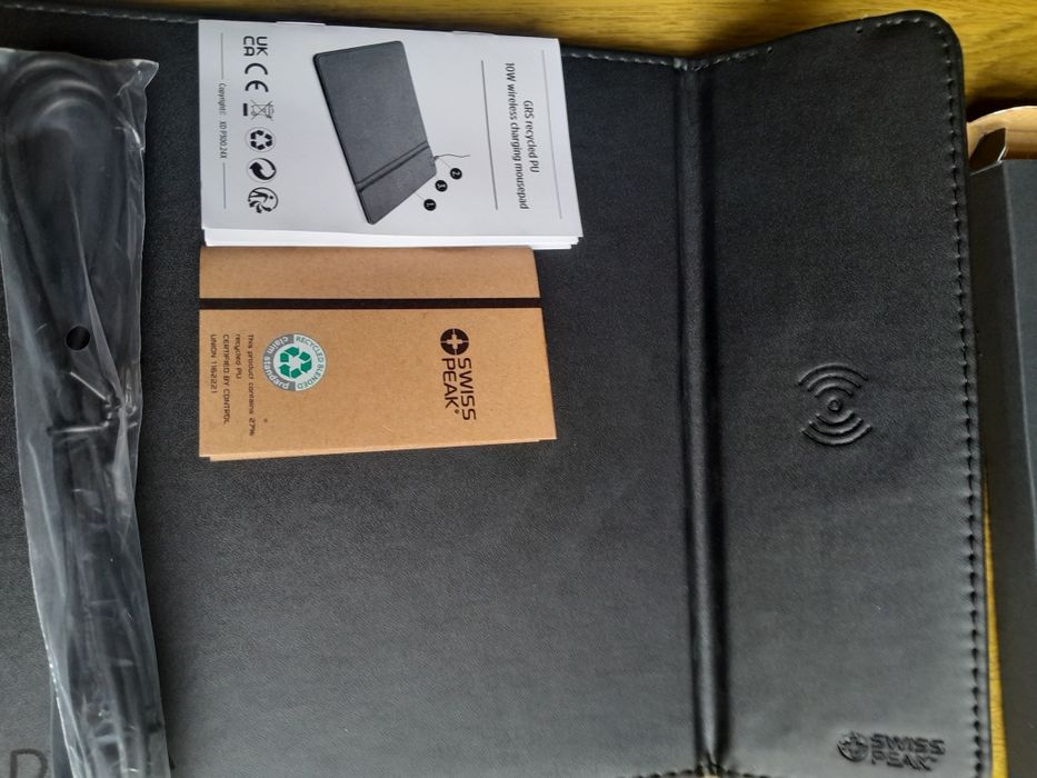 Încărcător wireless telefon Swiss Peak