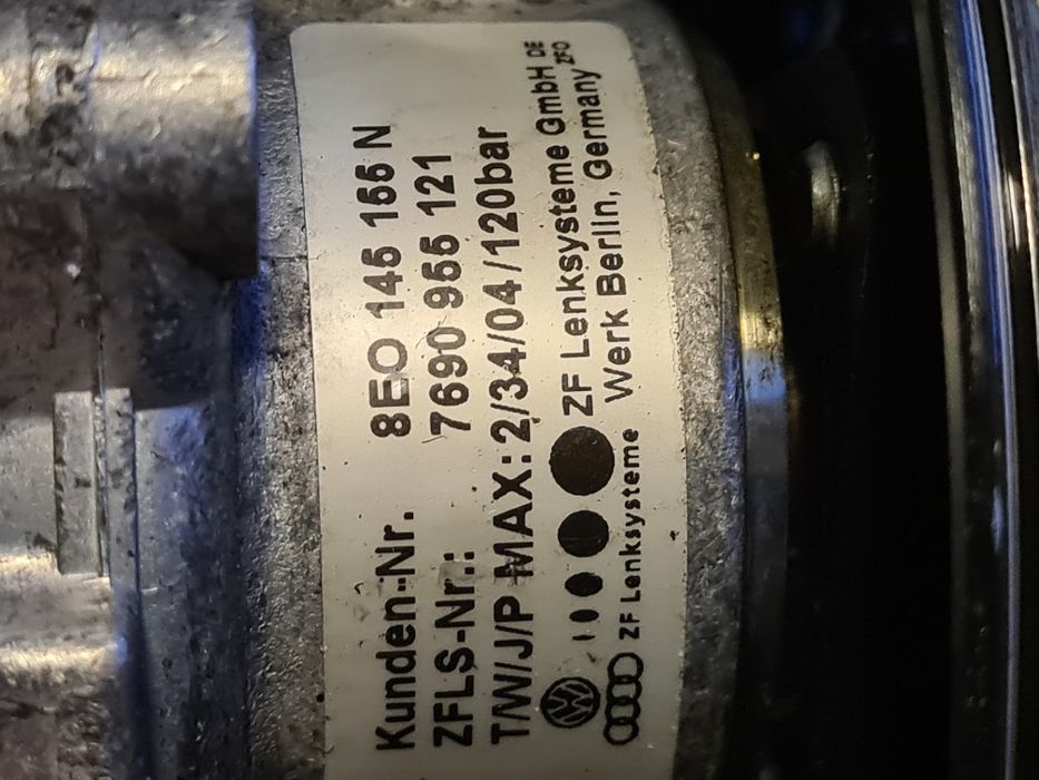 Alternator,electromotor .clapeta acceleratie Audi A4B7,2.0 tdi, BWB