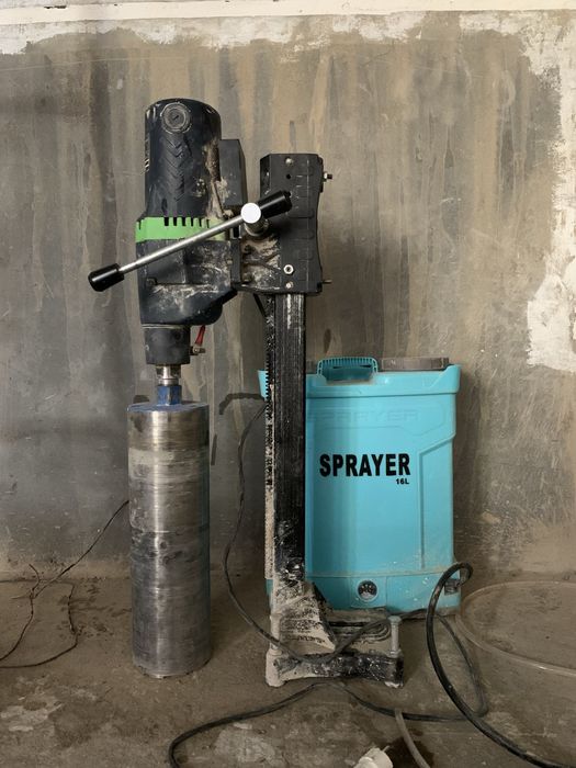 Beton teshadigan aparat 50 dan 200 diyametgacha