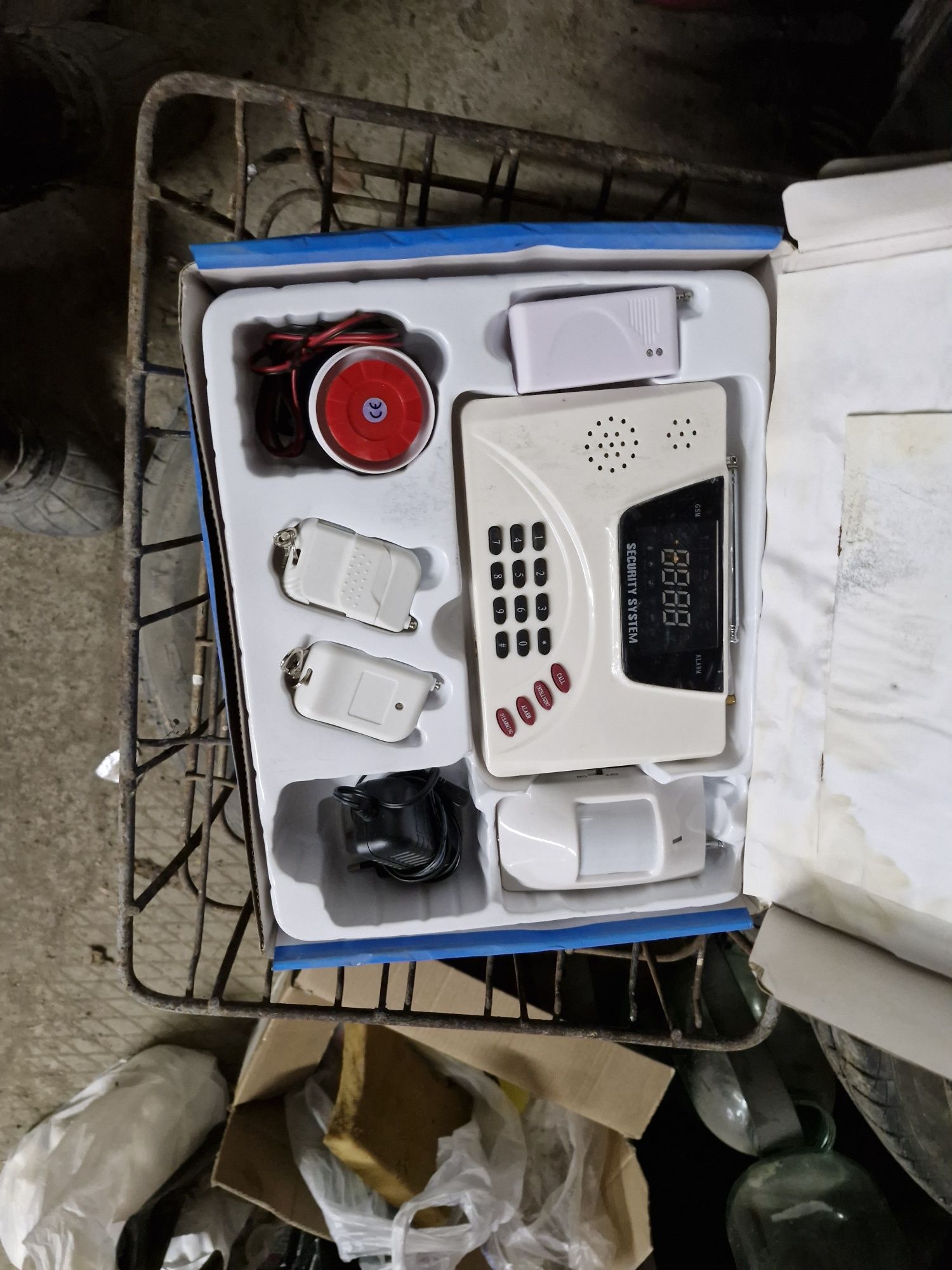 Продам сигнализацию для дома