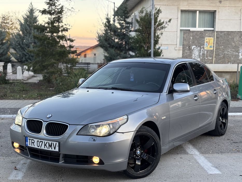 Vand bmw E60 3.0 diesel An 2006 Cutie automata