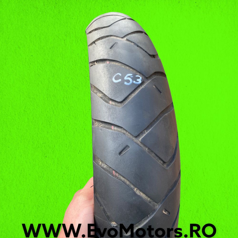 Anvelopa Moto 110 80 19 Bridgestone Battlax A40F 2017 70% Cauciuc C53