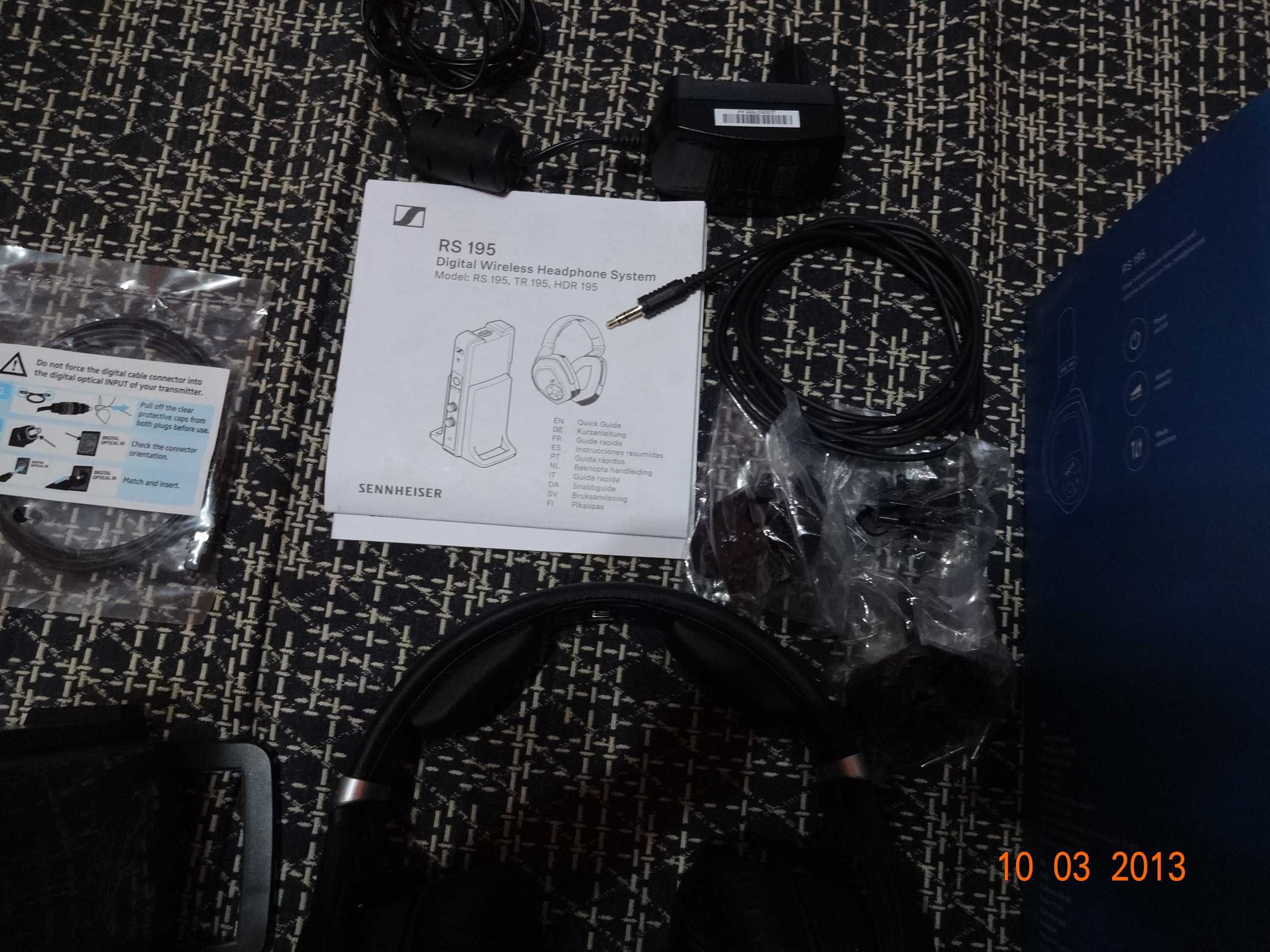 Sennheiser RS ​​​​195 TV слушалки