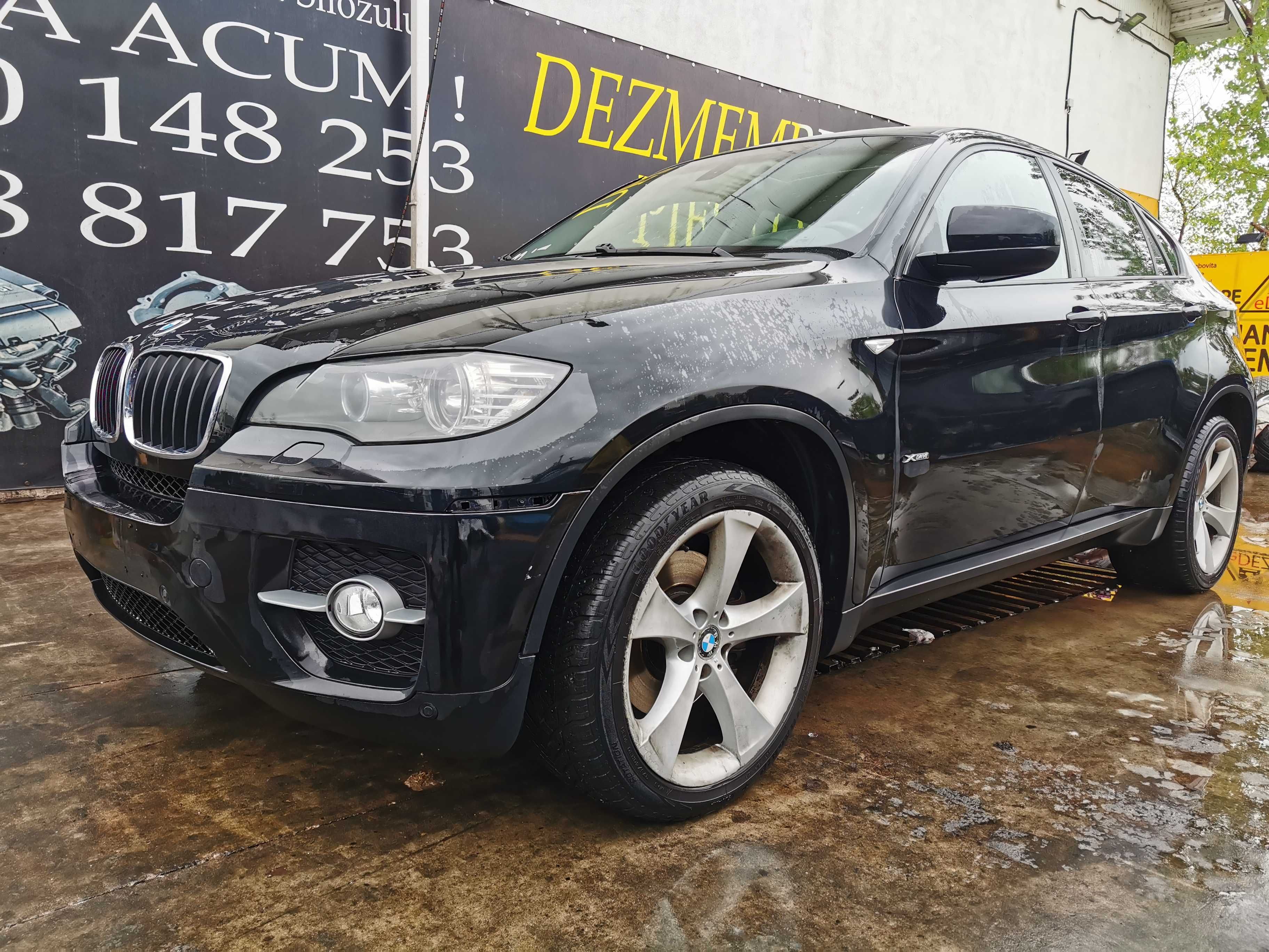 Dezmembrez BMW x6 3.5i 306 cp/far x6/capota x6/haion x6/stop x6/