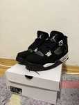 Jordan 4 White Thunder