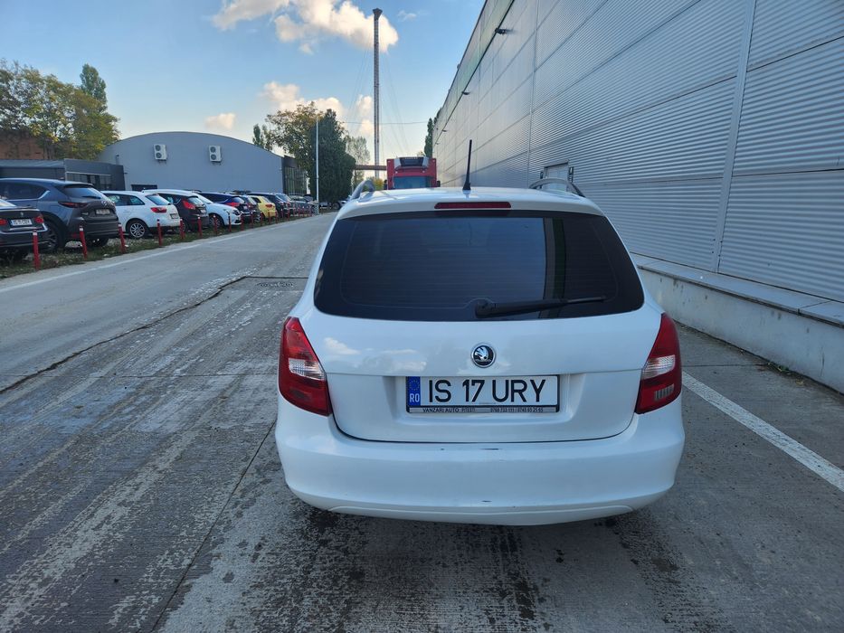 Skoda fabia 1.6 diesel 2014