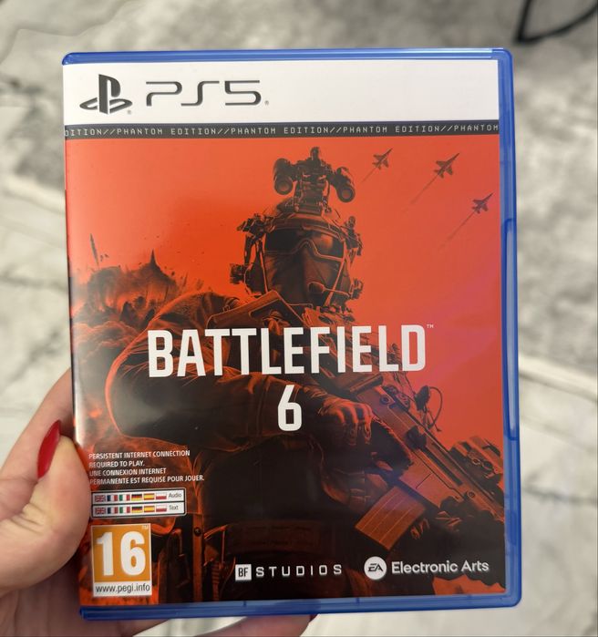 Игра за PS5 Battlefield 6