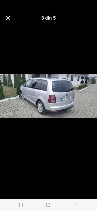 Vand VW Touran cutie automata